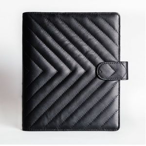 A5 Leather Planner via  Cloth and Paper